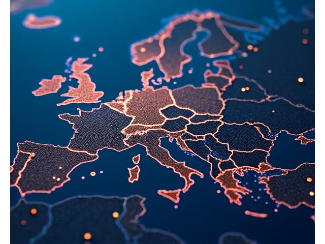 Mapa interactivo de oportunidades de inversión inmobiliaria en Madrid y ciudades europeas estratégicas, mostrando puntos de interés y datos de mercado.