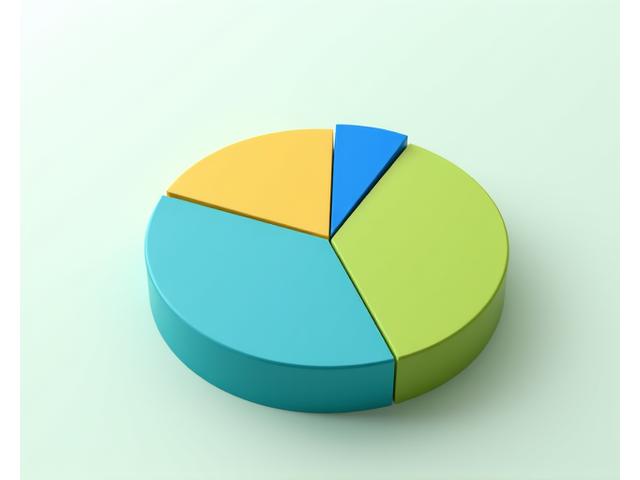 Gráfico de cartera balanceada