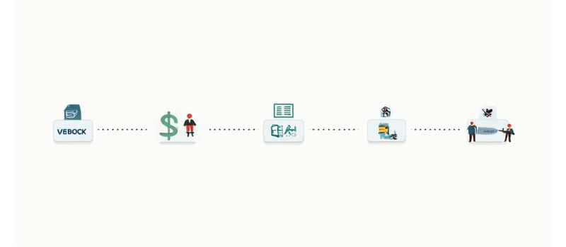 Infografía de proceso de onboarding