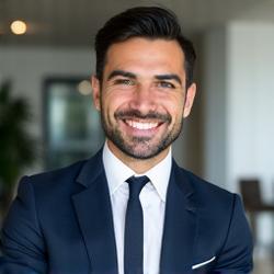Retrato de Alejandro Torres