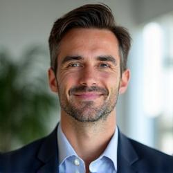 Retrato de Javier Sánchez