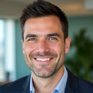 Retrato de David López, Especialista en Finanzas Sostenibles